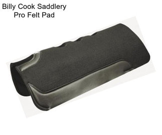 Billy Cook Saddlery Pro Felt Pad