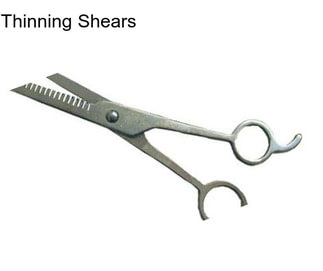 Thinning Shears