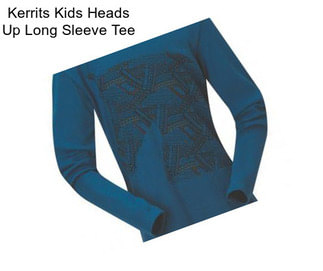 Kerrits Kids Heads Up Long Sleeve Tee