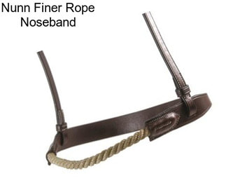 Nunn Finer Rope Noseband