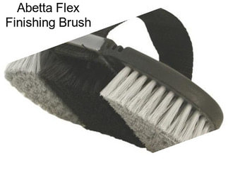 Abetta Flex Finishing Brush