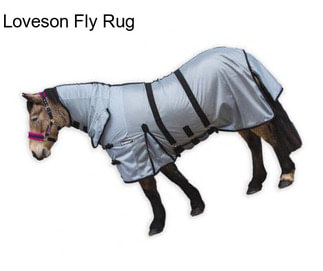 Loveson Fly Rug