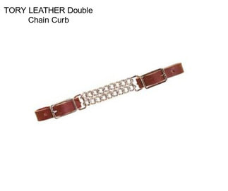 TORY LEATHER Double Chain Curb