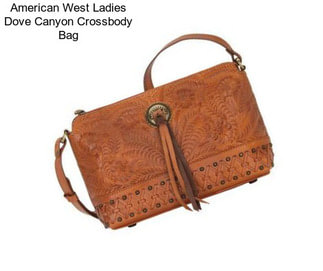 American West Ladies Dove Canyon Crossbody Bag