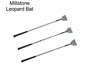 Millstone Leopard Bat