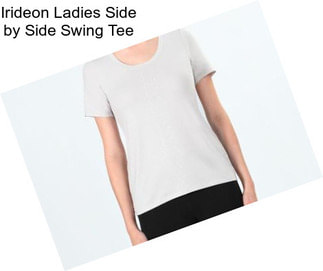 Irideon Ladies Side by Side Swing Tee