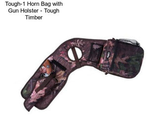 Tough-1 Horn Bag with Gun Holster - Tough Timber