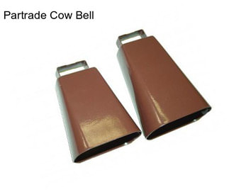 Partrade Cow Bell