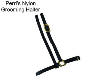 Perri\'s Nylon Grooming Halter