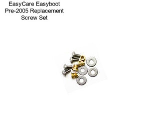 EasyCare Easyboot Pre-2005 Replacement Screw Set