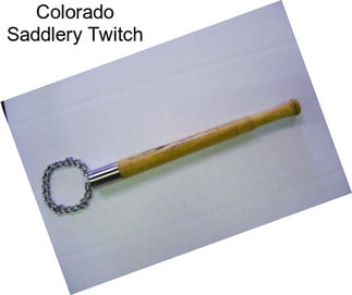 Colorado Saddlery Twitch