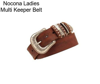 Nocona Ladies Multi Keeper Belt