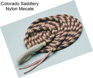 Colorado Saddlery Nylon Mecate