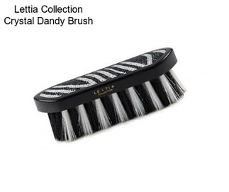 Lettia Collection Crystal Dandy Brush