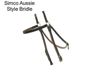 Simco Aussie Style Bridle