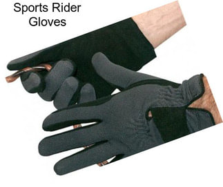 Sports Rider Gloves