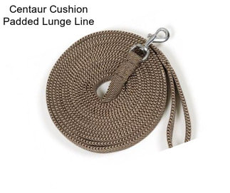 Centaur Cushion Padded Lunge Line
