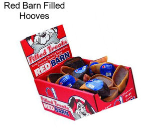 Red Barn Filled Hooves