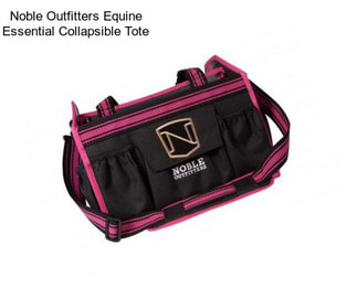 Noble Outfitters Equine Essential Collapsible Tote