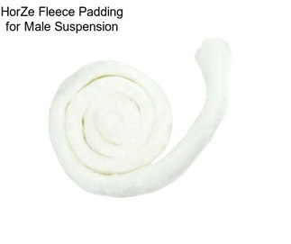 HorZe Fleece Padding for Male Suspension