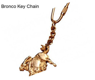 Bronco Key Chain