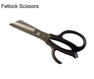 Fetlock Scissors