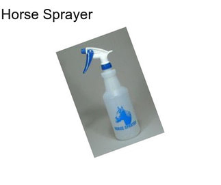 Horse Sprayer