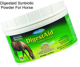 Digestaid Synbiotic Powder For Horse