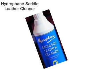 Hydrophane Saddle Leather Cleaner