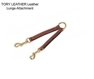 TORY LEATHER Leather Lunge Attachment