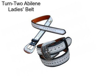 Turn-Two Abilene Ladies\' Belt