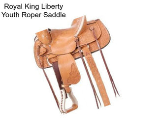 Royal King Liberty Youth Roper Saddle