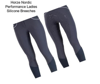 Horze Nordic Performance Ladies Silicone Breeches
