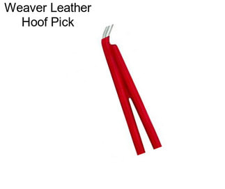 Weaver Leather Hoof Pick