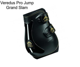 Veredus Pro Jump Grand Slam