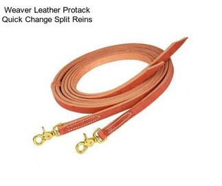 Weaver Leather Protack Quick Change Split Reins