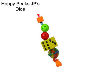 Happy Beaks JB\'s Dice