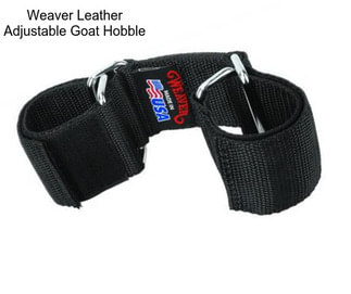 Weaver Leather Adjustable Goat Hobble