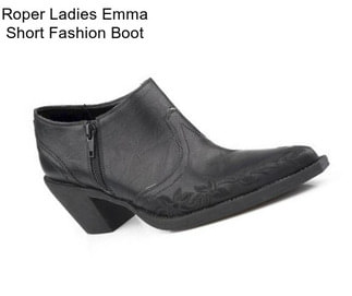 Roper Ladies Emma Short Fashion Boot