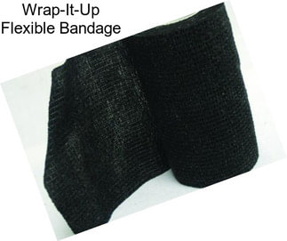 Wrap-It-Up Flexible Bandage