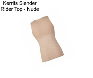 Kerrits Slender Rider Top - Nude