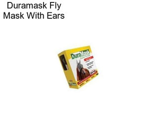 Duramask Fly Mask With Ears
