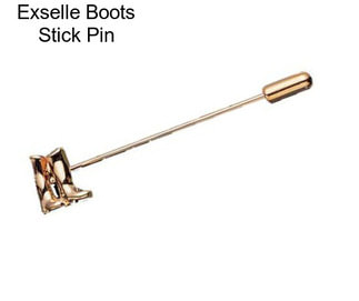 Exselle Boots Stick Pin