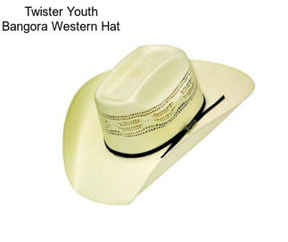 Twister Youth Bangora Western Hat