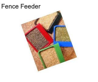 Fence Feeder