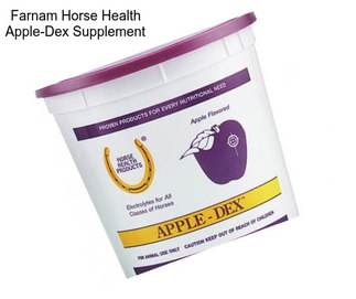 Farnam Horse Health Apple-Dex Supplement