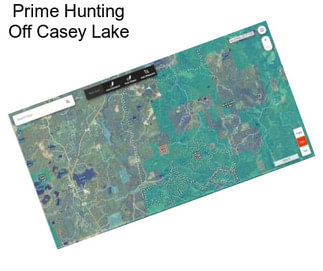 Prime Hunting Off Casey Lake