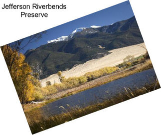 Jefferson Riverbends Preserve