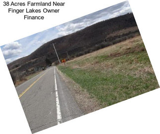 38 Acres Farmland Near Finger Lakes Owner Finance