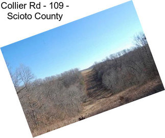 Collier Rd - 109 - Scioto County